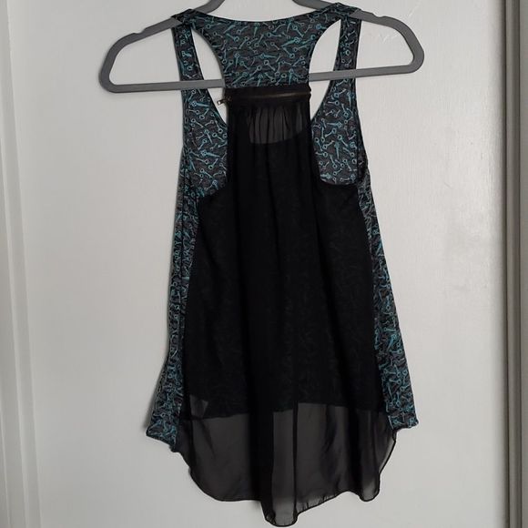 Self Esteem Key Print Top - Picture 4 of 5